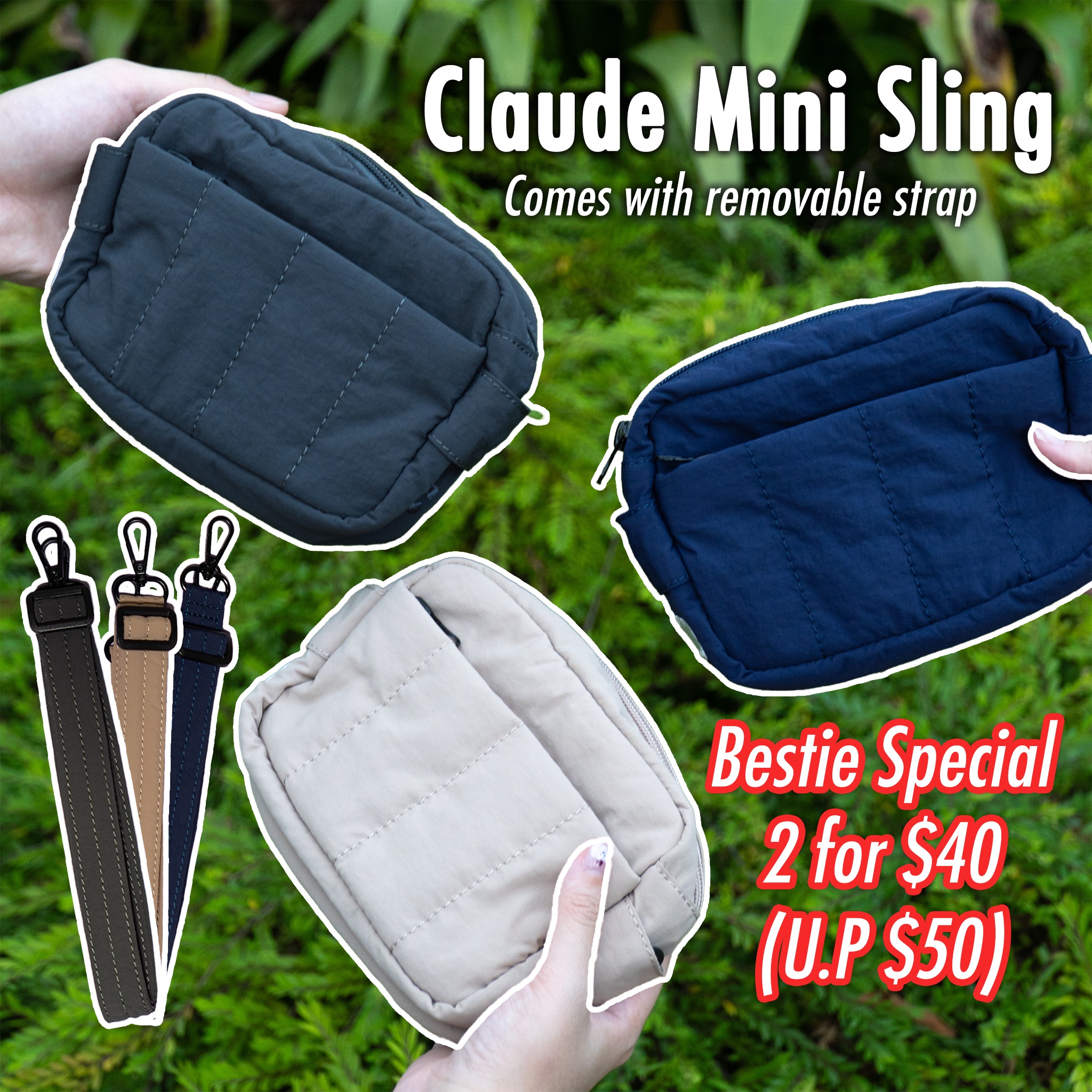 Claude Mini Sling - Image 1