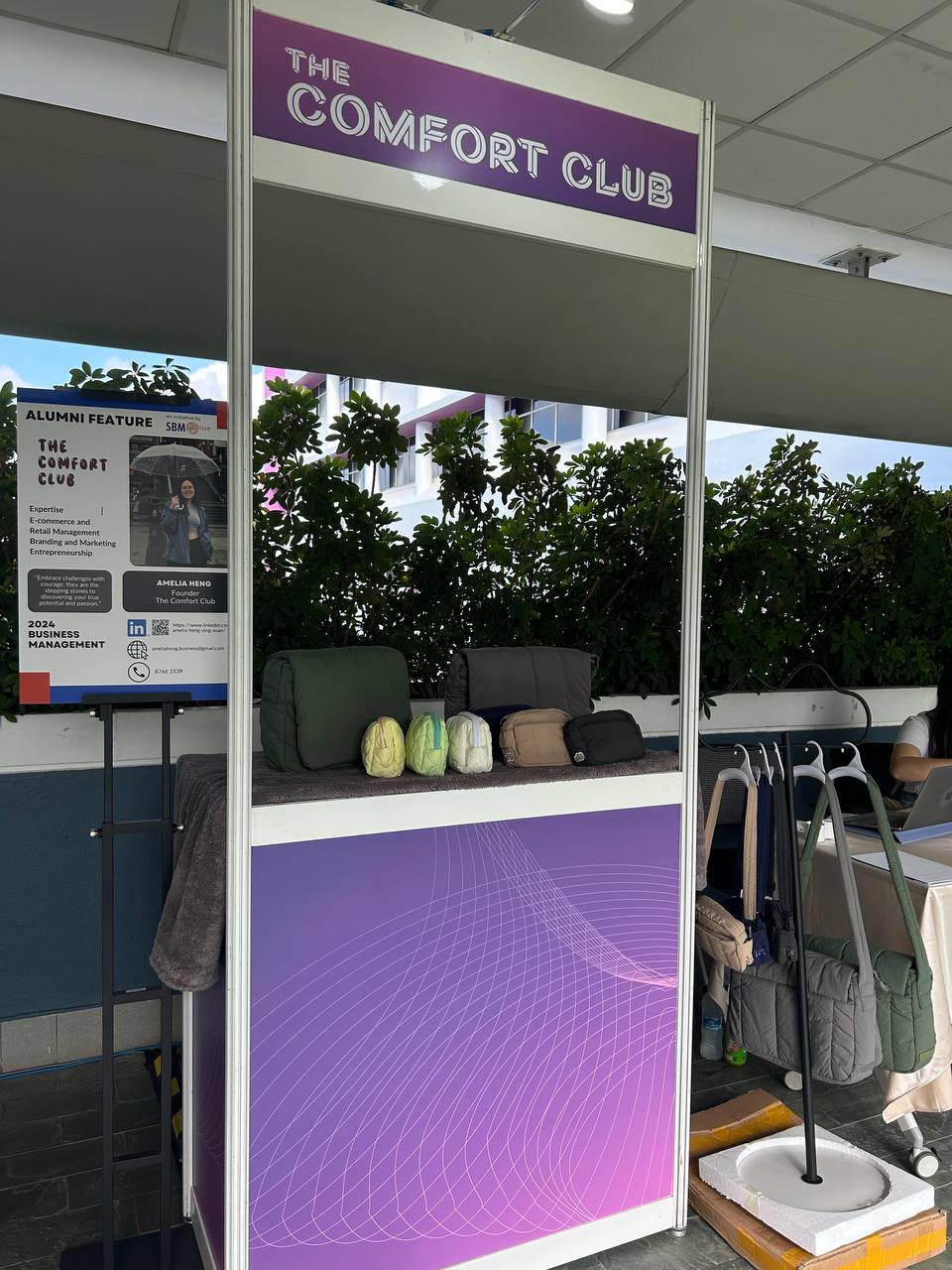 TCC booth showcase 2